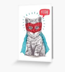 At Your Service Greeting Card