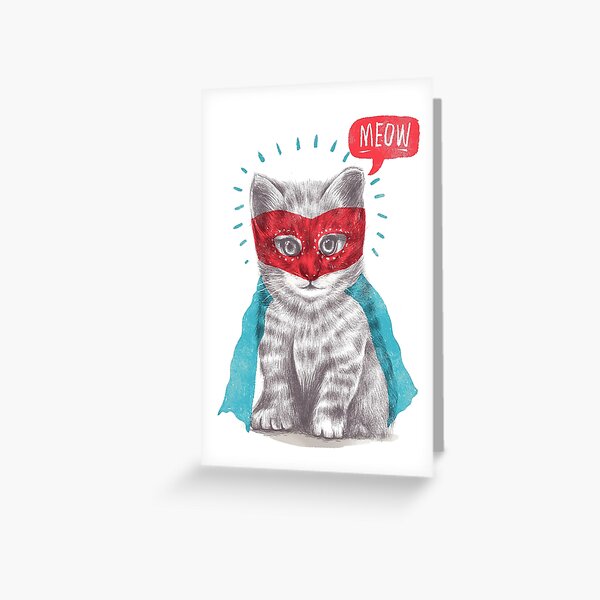 At Your Service Greeting Card
