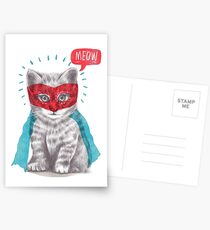 At Your Service Postcards