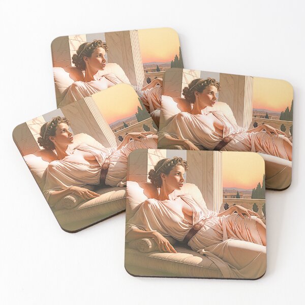 Item preview, Roman Elegance: Sunset Reverie designed and sold by Sanctum Icons.