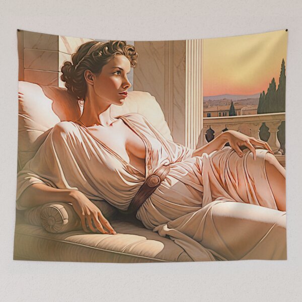 Item preview, Roman Elegance: Sunset Reverie designed and sold by Sanctum Icons.