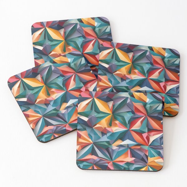Artikelvorschau, Origami-Druck entworfen und verkauft von Japaholic.