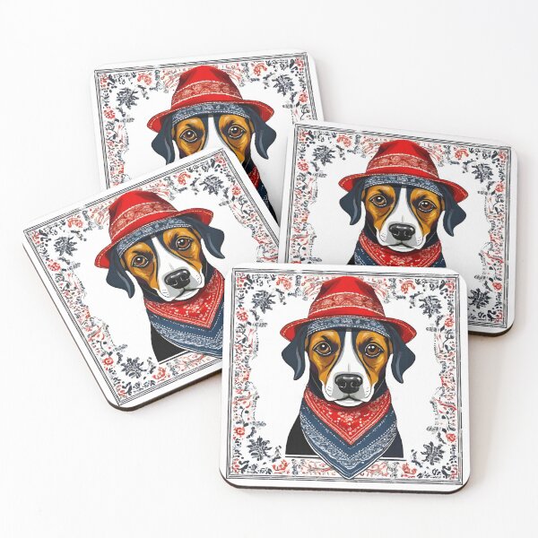 Item preview, Doggie Bandana Charm designed and sold by Tom-Johnson.