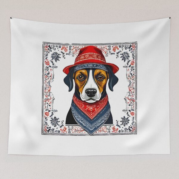 Item preview, Doggie Bandana Charm designed and sold by Tom-Johnson.