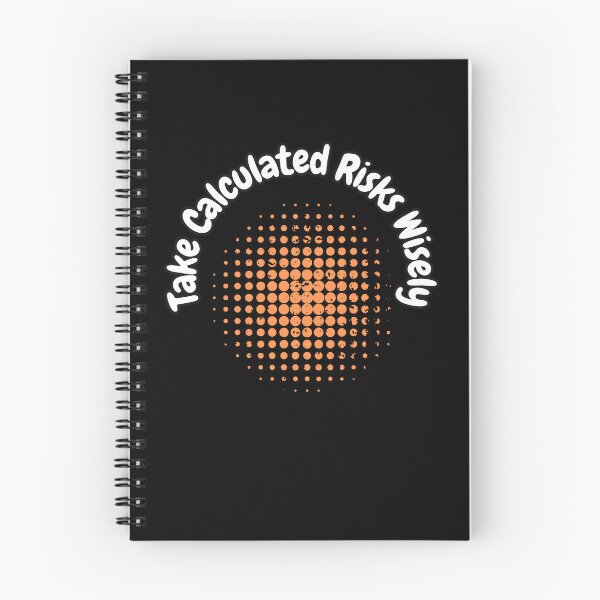 Item preview, Take Calculated Risks Wisely designed and sold by bvdesignart.