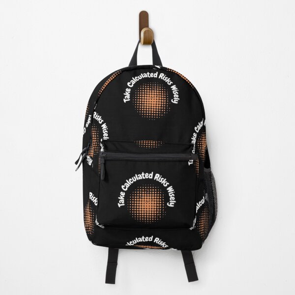 Item preview, Take Calculated Risks Wisely designed and sold by bvdesignart.