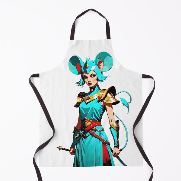 Item preview, Turquoise Rebel, Warrior rat Queen designed and sold by filusattila.