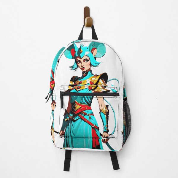 Item preview, Turquoise Rebel, Warrior rat Queen designed and sold by filusattila.