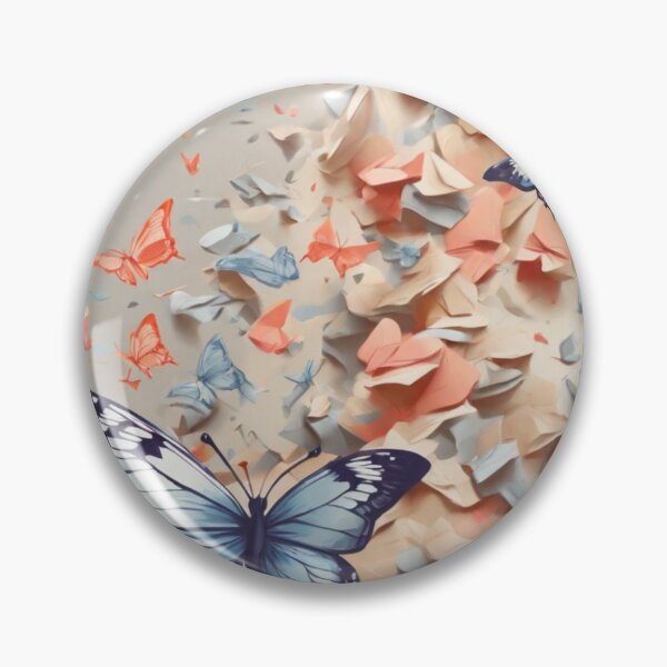 Item preview, Fluttering Freedom: T-Shirt Designs Inspired by Butterflies designed and sold by Leo digital art.