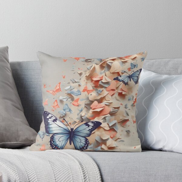 Item preview, Fluttering Freedom: T-Shirt Designs Inspired by Butterflies designed and sold by Leo digital art.
