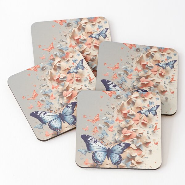Item preview, Fluttering Freedom: T-Shirt Designs Inspired by Butterflies designed and sold by Leo digital art.