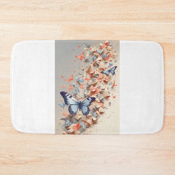 Item preview, Fluttering Freedom: T-Shirt Designs Inspired by Butterflies designed and sold by Leo digital art.