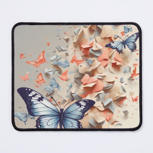 Item preview, Fluttering Freedom: T-Shirt Designs Inspired by Butterflies designed and sold by Leo digital art.