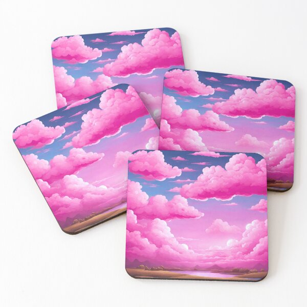 Item preview, Pink Sky Drama designed and sold by Tom-Johnson.