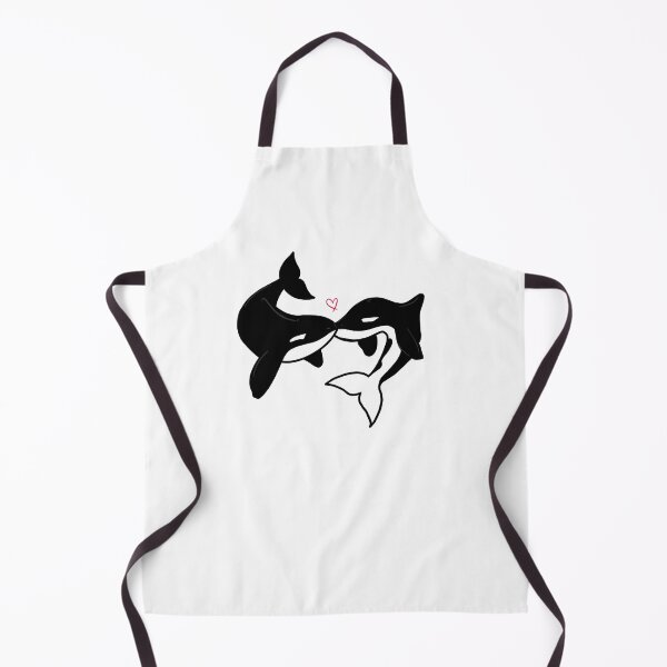 Item preview, Orcas // designed and sold by Art by Maria Milenova.