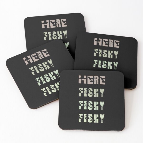 Item preview, Funny Fishing designed and sold by HeadTurningArt.