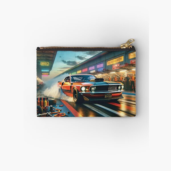 Item preview, Orange and Black 1969 Ford Mustang Boss 302 designed and sold by Random Designs.