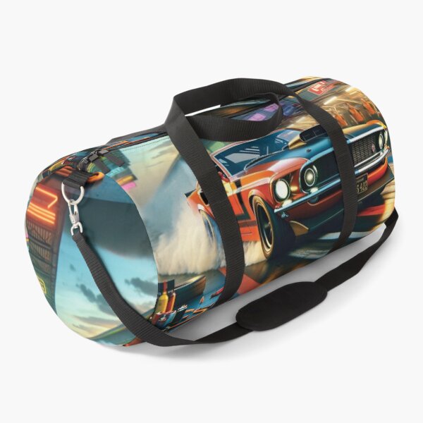 Item preview, Orange and Black 1969 Ford Mustang Boss 302 designed and sold by Random Designs.