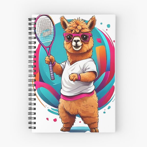 Item preview, Alpaca Tennis Player designed and sold by likbatonboot.
