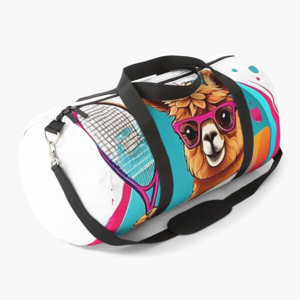 Item preview, Alpaca Tennis Player designed and sold by likbatonboot.