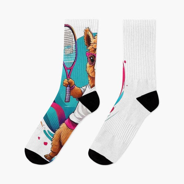 Item preview, Alpaca Tennis Player designed and sold by likbatonboot.