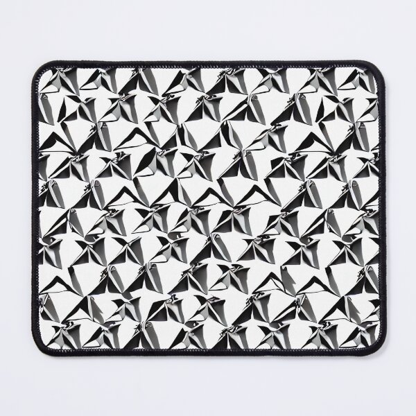 Item preview, Origami Noir - Seamless Pattern designed and sold by KokoroCreations.