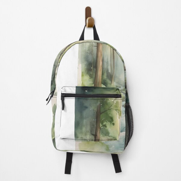 Item preview, Enchanted Waters: A Dreamy Forestscape designed and sold by Leo digital art.