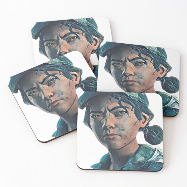 Item preview, CLEMENTINE TWDG 4 | (Plain Variant) designed and sold by VoltageStone.