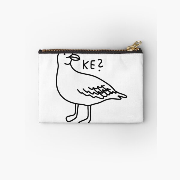 Item preview, Weird seagull saying „ke?” designed and sold by Dailykindness.