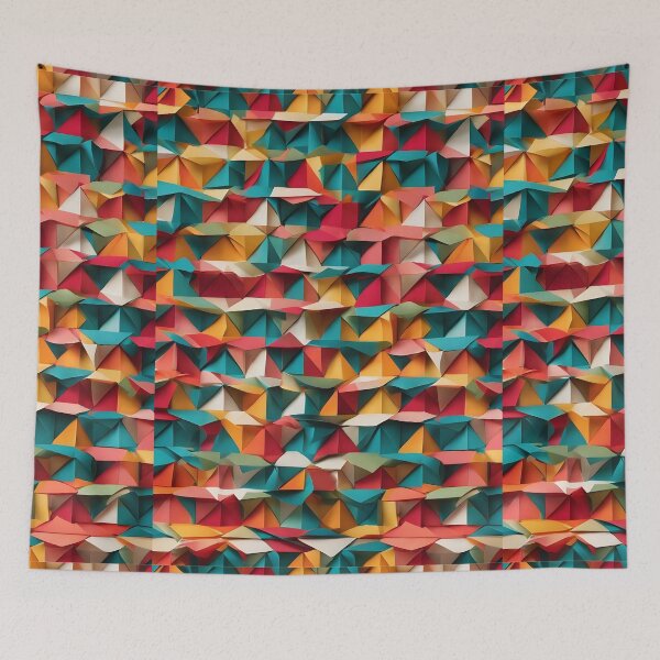 Item preview, Origami Print 2nd iteration designed and sold by Japaholic.