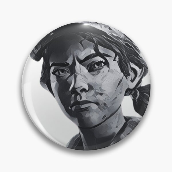 Item preview, CLEMENTINE TWDG 4 | (Monochrome Variant) designed and sold by VoltageStone.