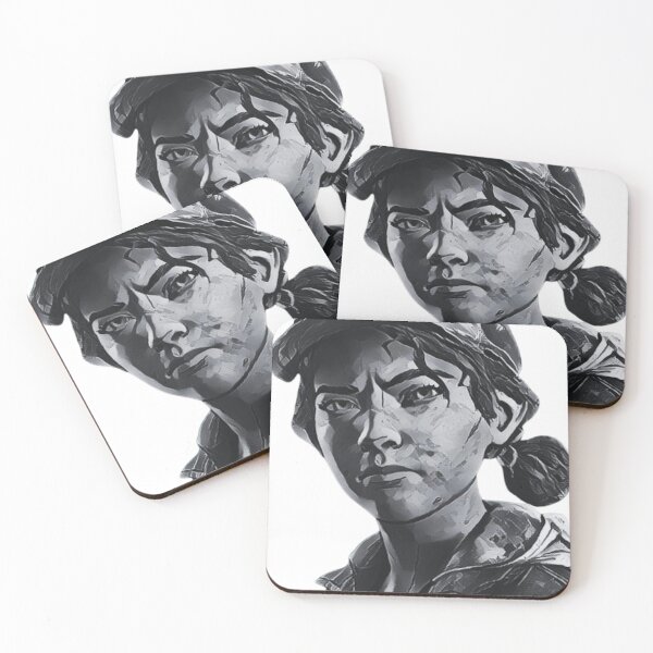 Item preview, CLEMENTINE TWDG 4 | (Monochrome Variant) designed and sold by VoltageStone.