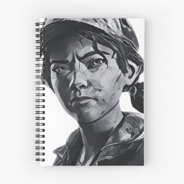 Artikelvorschau, CLEMENTINE TWDG 4 | (Monochrome Variante) entworfen und verkauft von VoltageStone.