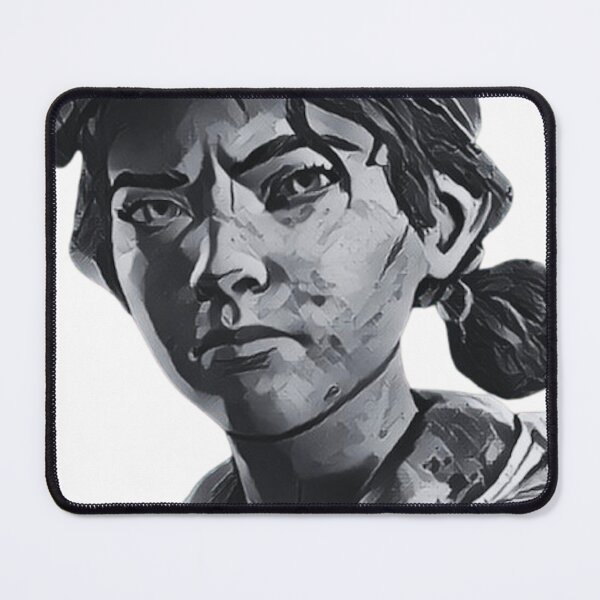 Item preview, CLEMENTINE TWDG 4 | (Monochrome Variant) designed and sold by VoltageStone.
