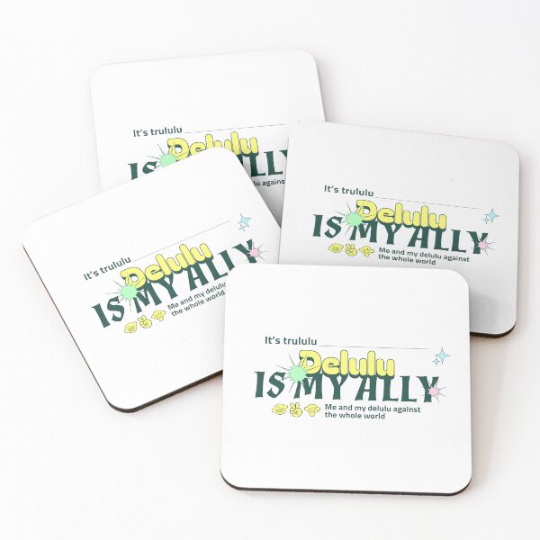Item preview, Delulu Ally designed and sold by PB-Sandwich.