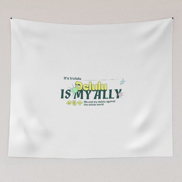 Item preview, Delulu Ally designed and sold by PB-Sandwich.