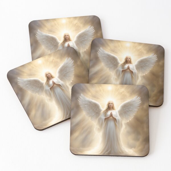 Item preview, holy healing angel designed and sold by richard ely.