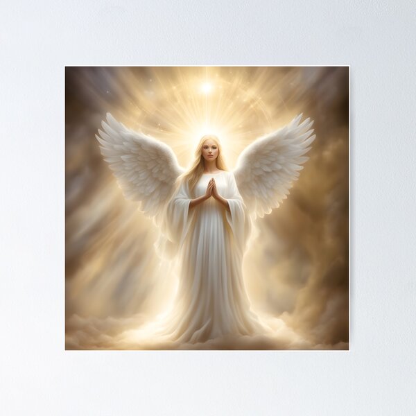 Item preview, holy healing angel designed and sold by richard ely.