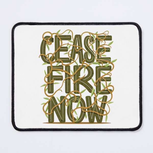 Item preview, Cease Fire Now Urban Font Design designed and sold by WatermelonPink.