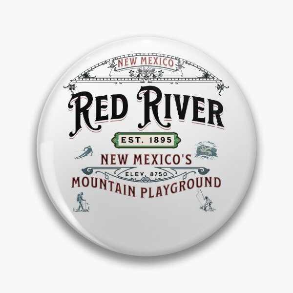 Item preview, Red River New Mexico Mountain Playground designed and sold by Rtim1230.