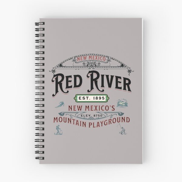 Item preview, Red River New Mexico Mountain Playground designed and sold by Rtim1230.