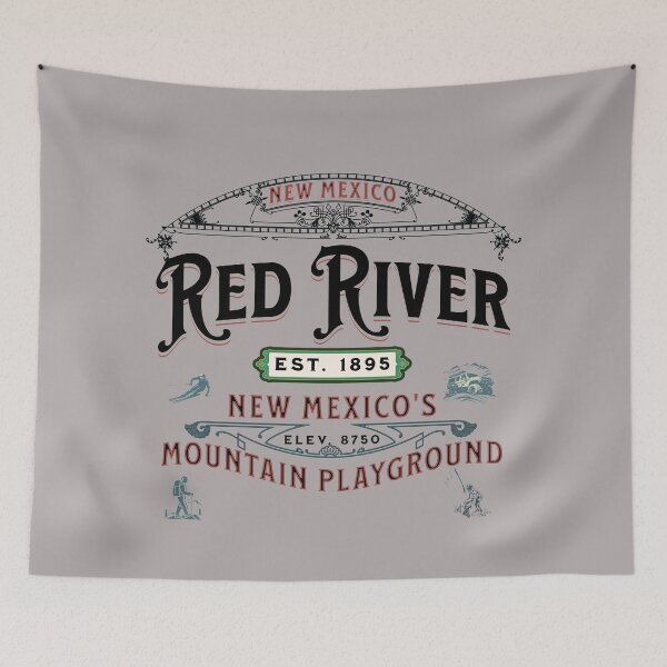 Item preview, Red River New Mexico Mountain Playground designed and sold by Rtim1230.