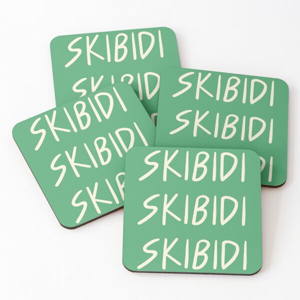 Artikelvorschau, Skibidi Skibidi Skibidi entworfen und verkauft von PrettyPinkSkies.