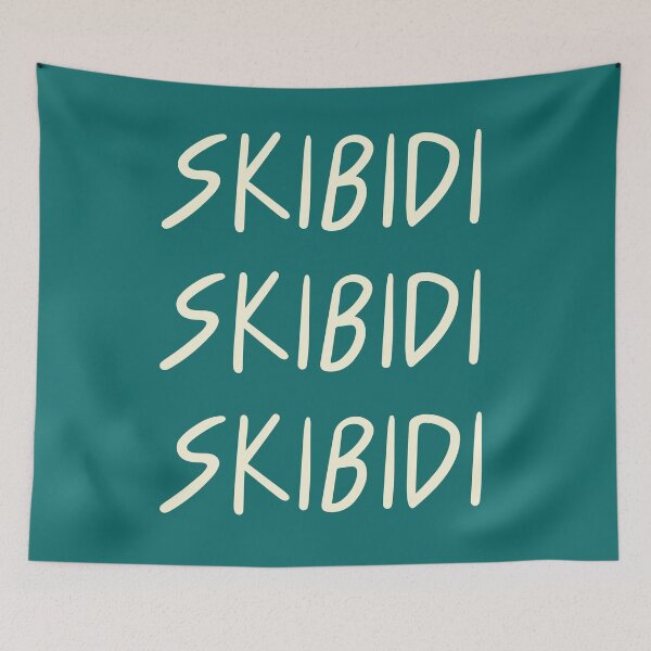 Item preview, Skibidi Skibidi Skibidi  designed and sold by PrettyPinkSkies.