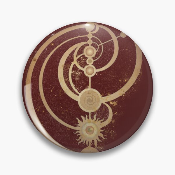 Item preview, The Dark Crystal Master Time Symbol designed and sold by Menagerie of Magick.