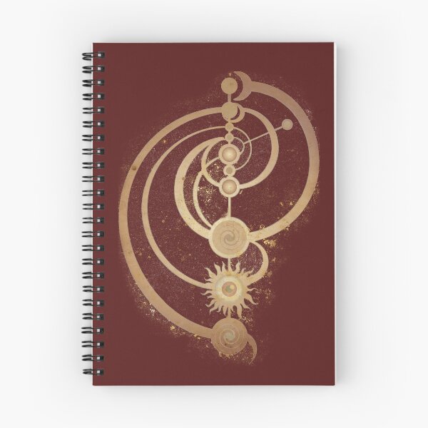 Item preview, The Dark Crystal Master Time Symbol designed and sold by Menagerie of Magick.