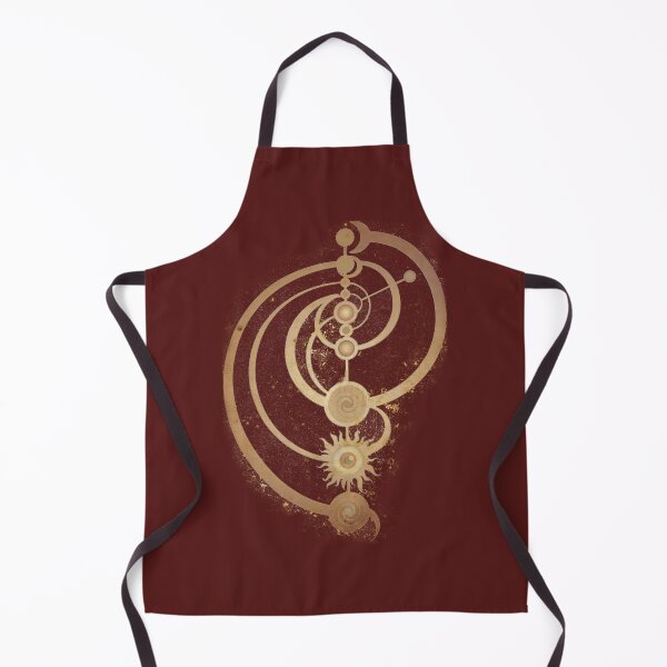Item preview, The Dark Crystal Master Time Symbol designed and sold by Menagerie of Magick.