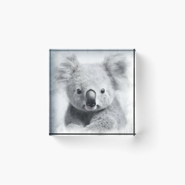 Item preview, Koala pencil drawing designed and sold by Pencil-Art.