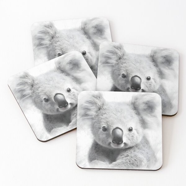 Item preview, Koala pencil drawing designed and sold by Pencil-Art.