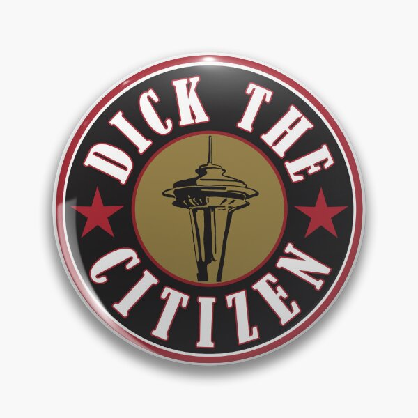 Item preview, The iconic Dick The Citizen band logo designed and sold by DickTheCitizen.